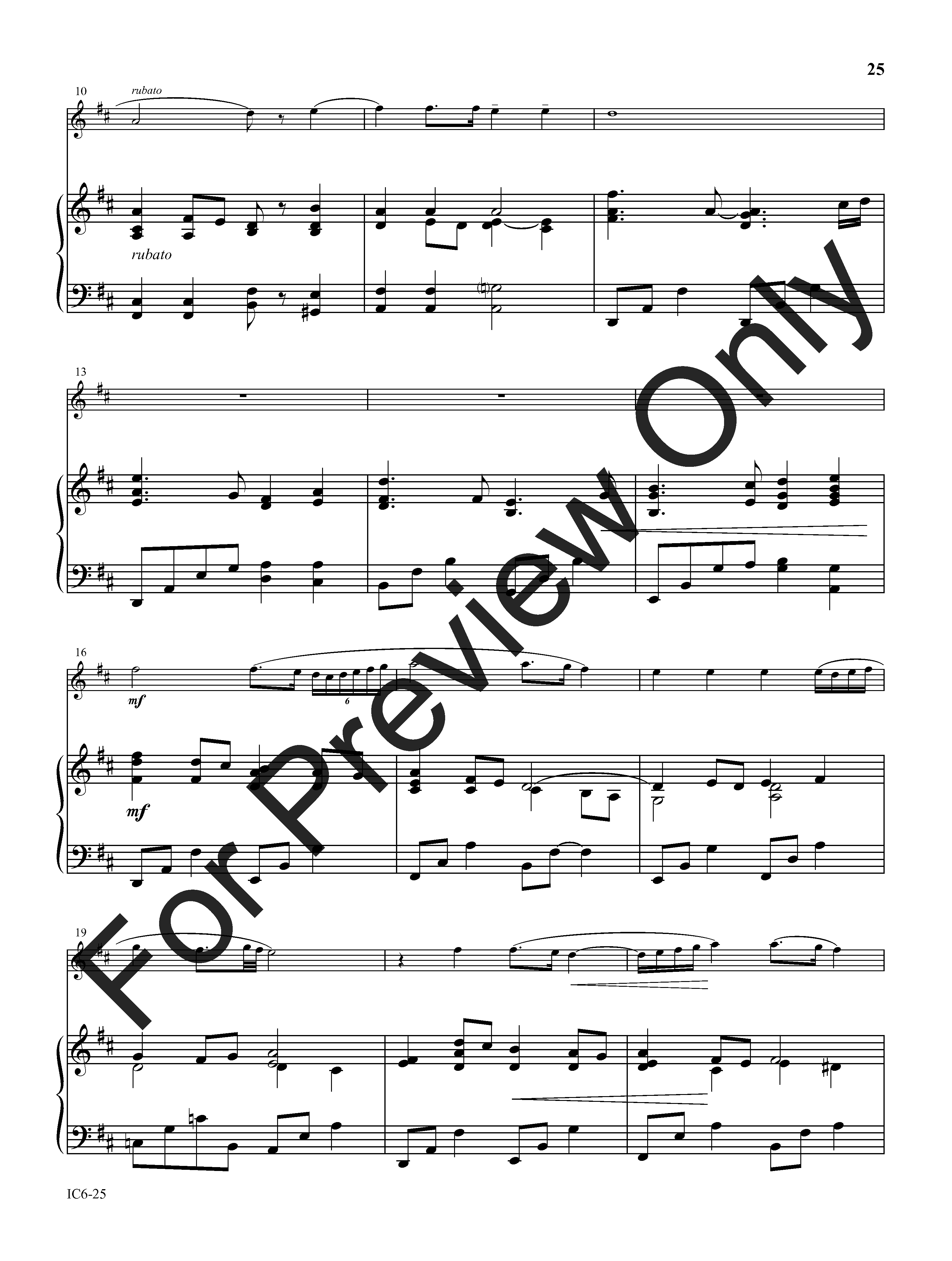 Instrumental Worship, Vol. 2 Treble Instruments in C