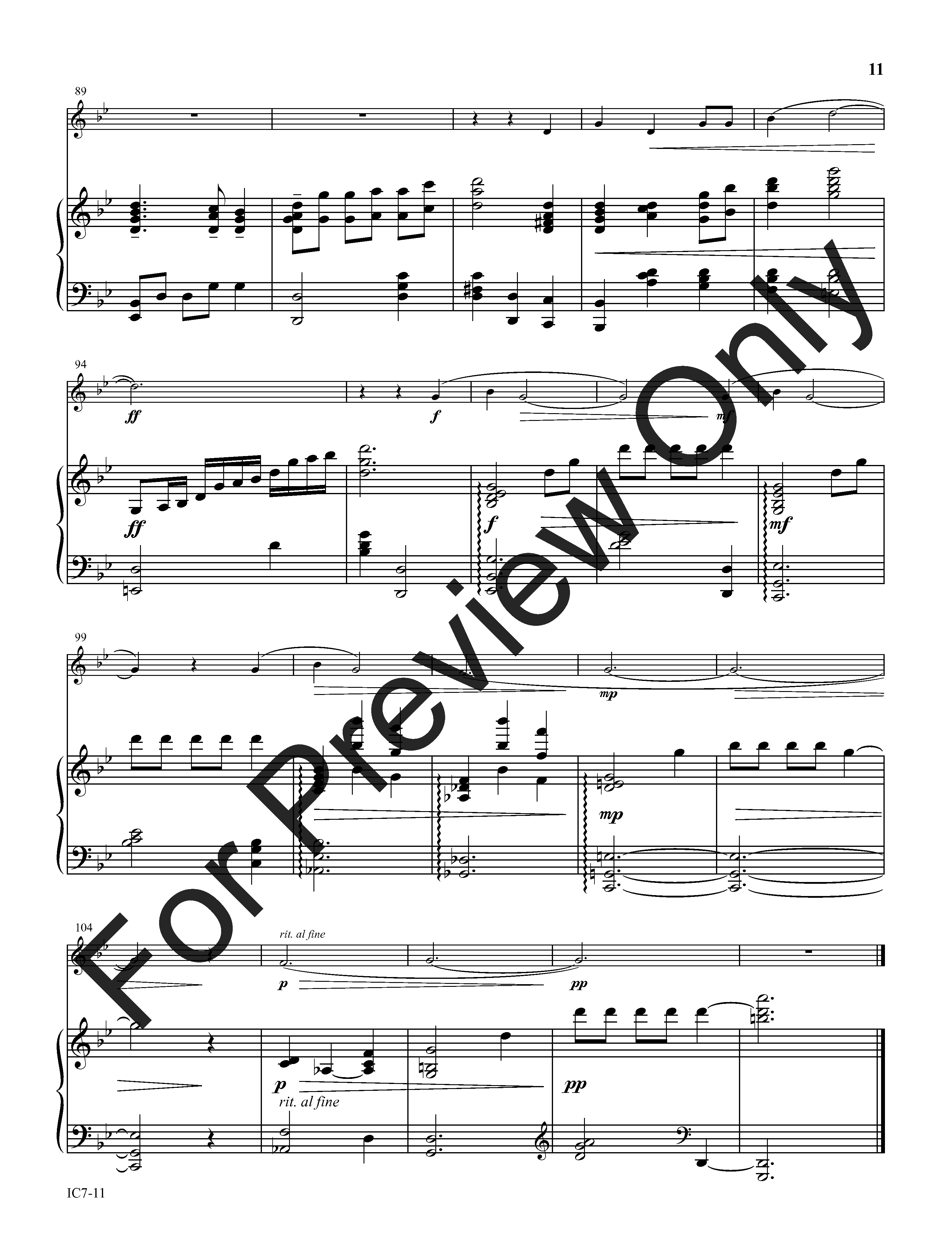 Instrumental Worship, Vol. 2 Treble Instruments in B-flat or F