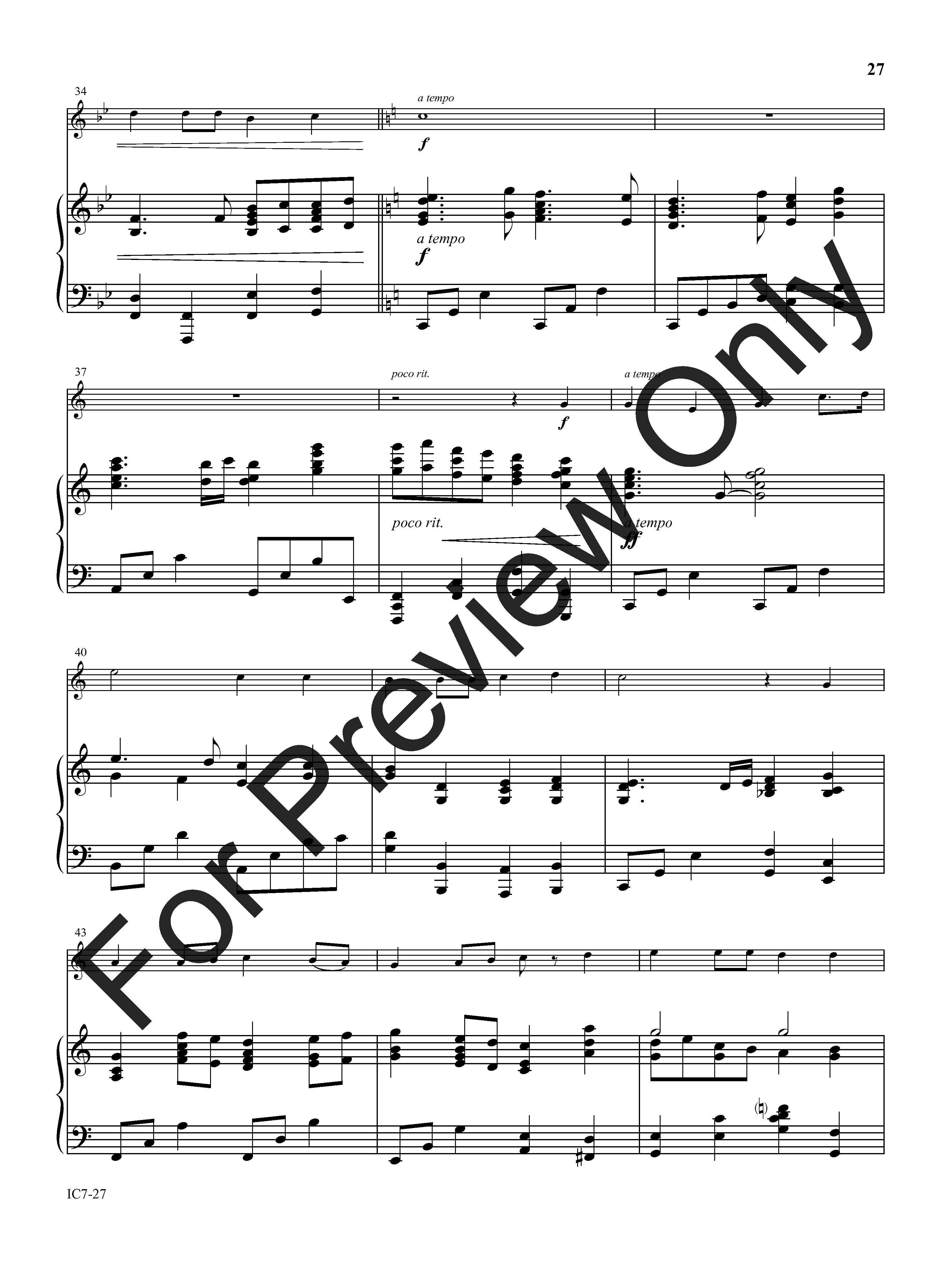 Instrumental Worship, Vol. 2 Treble Instruments in B-flat or F