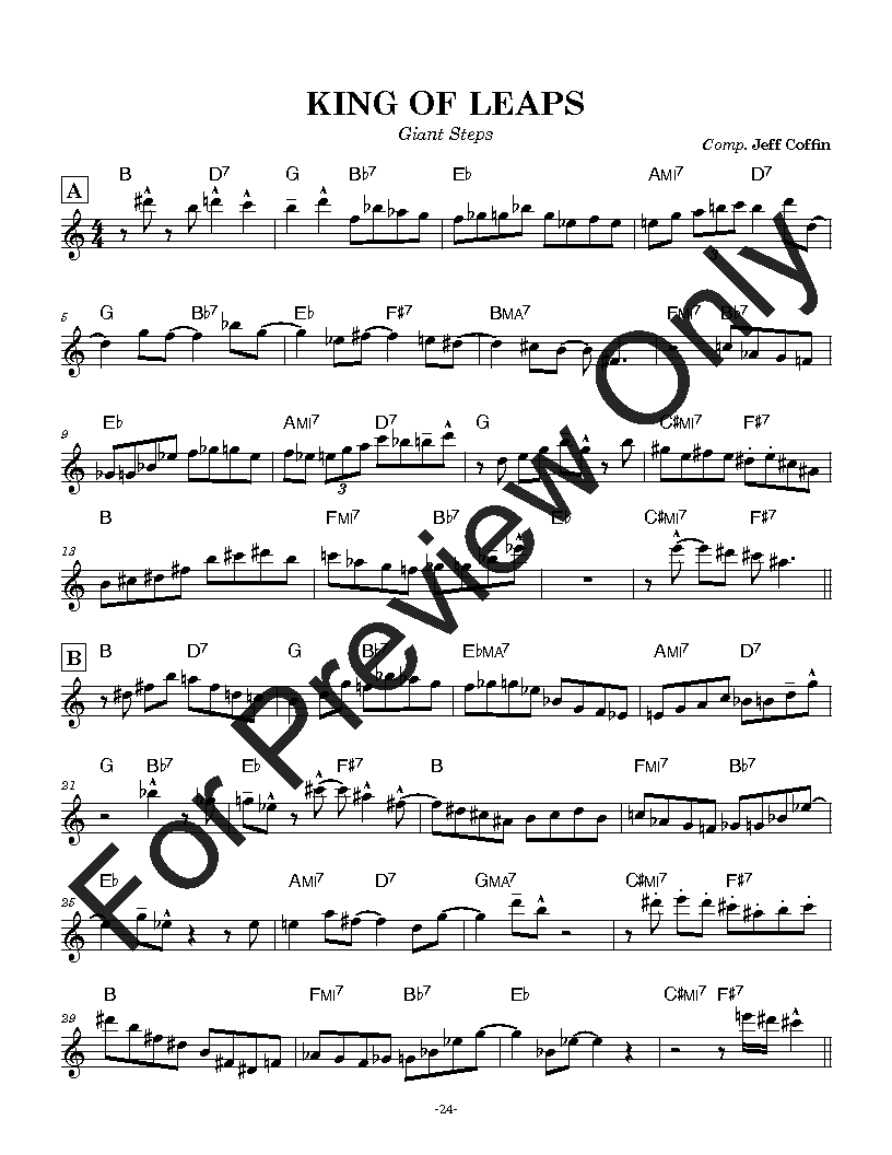 10 Improvisational Flute Etudes Book P.O.D.