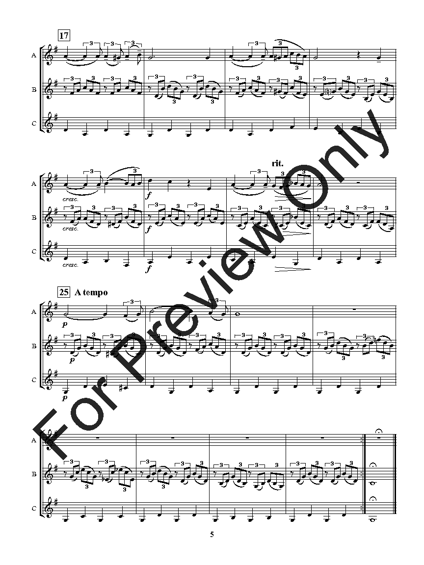Flexible Favorites for Winds - Wedding Bb Instruments Trio Clarinet, Trumpet, Baritone T.C., Bass Clarinet