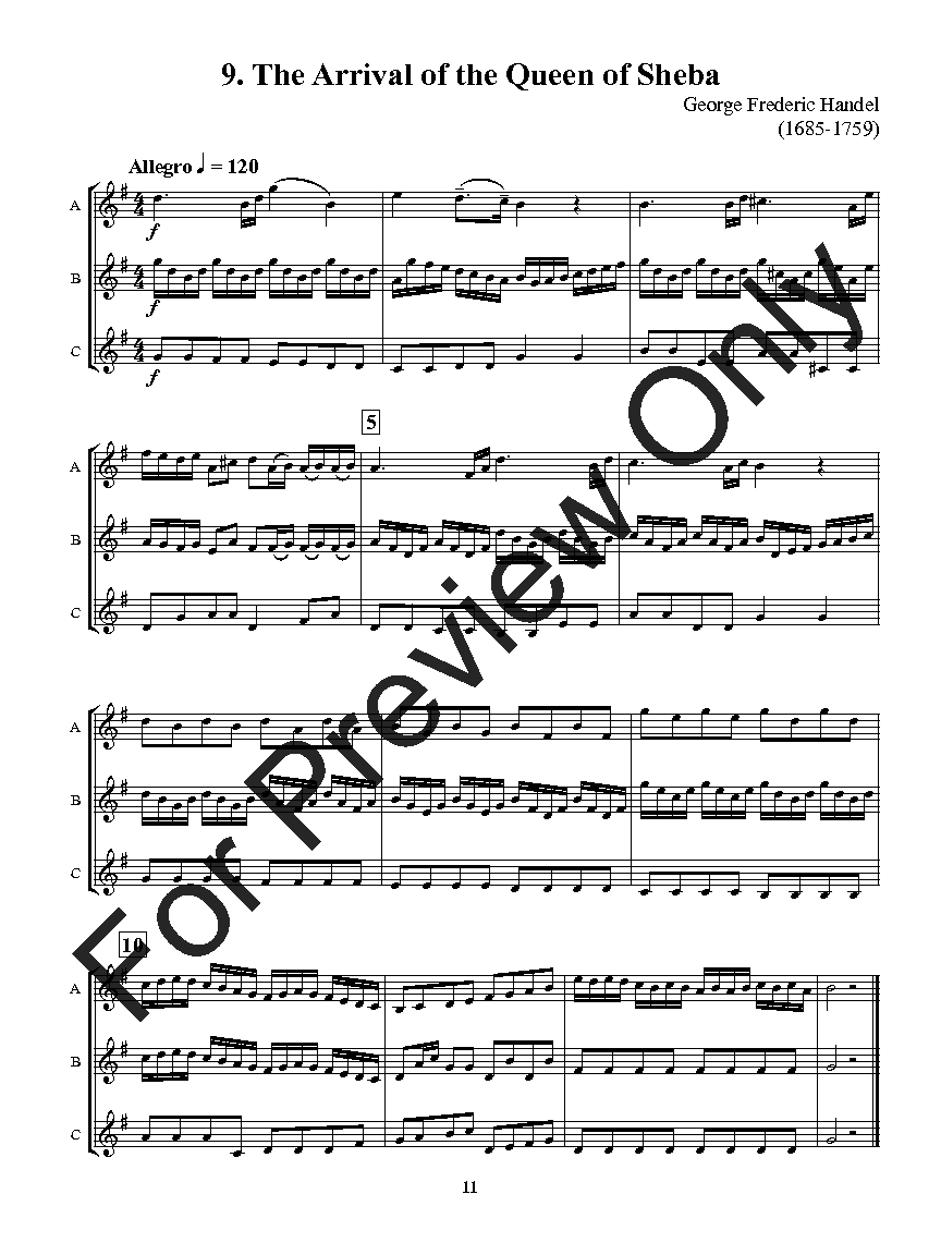 Flexible Favorites for Winds - Wedding Eb Instruments Trio Alto Sax, Baritone Sax