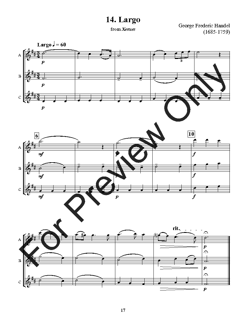Flexible Favorites for Winds - Wedding Eb Instruments Trio Alto Sax, Baritone Sax