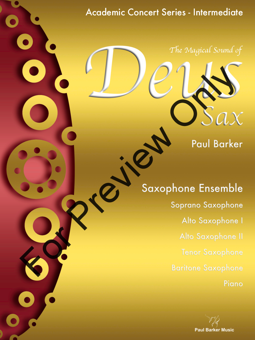 Deus Sax Piano Accompaniment MP3