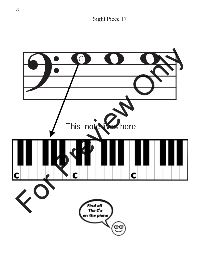 Back To Basics Piano Method Book 1 P.O.D.