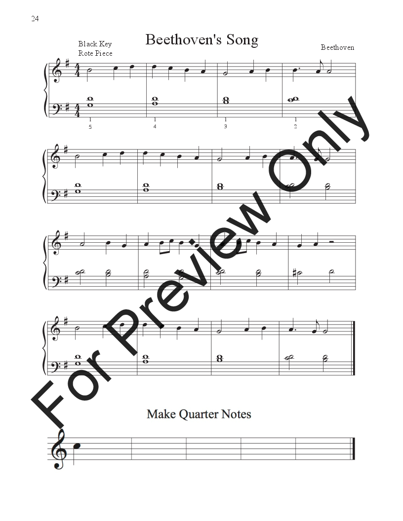 Back To Basics Piano Method Book 4 E Print