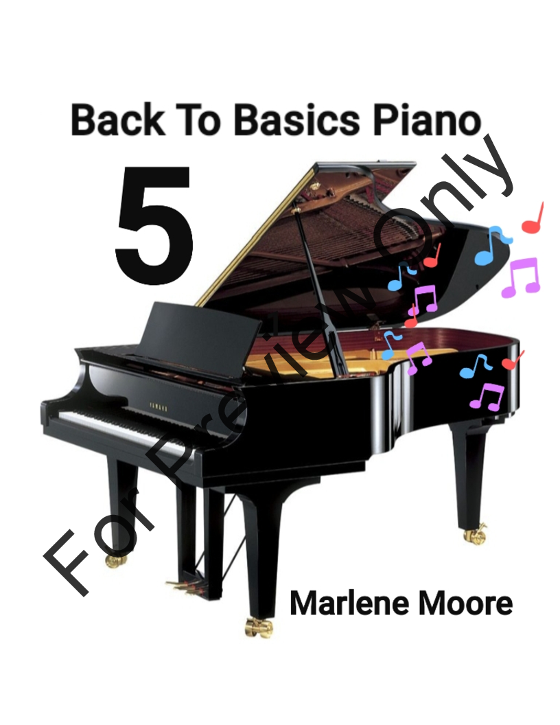 Back To Basics Piano Method Book 5 P.O.D.