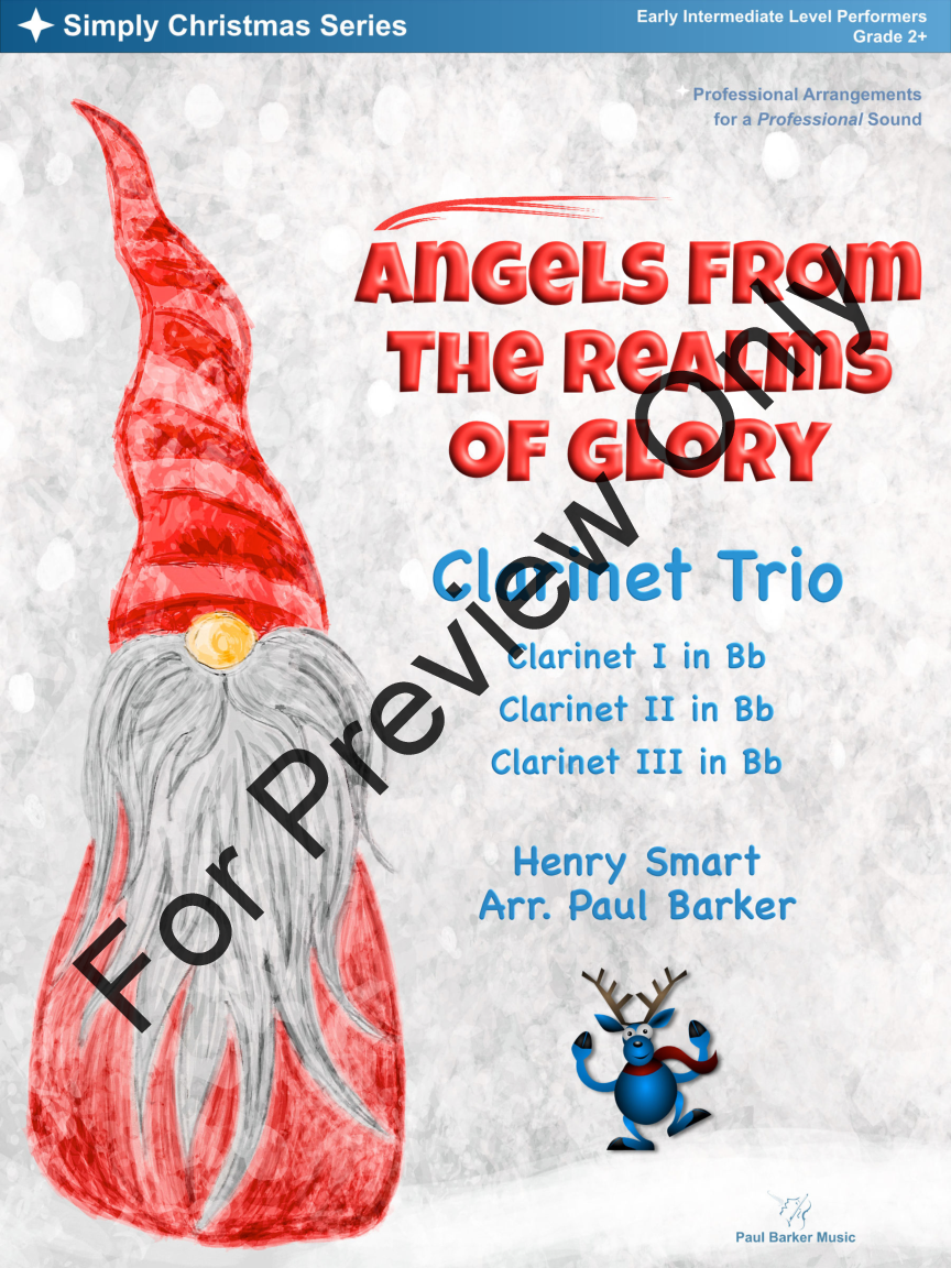 Angels From The Realms Of Glory Multi - Bundle MP3s