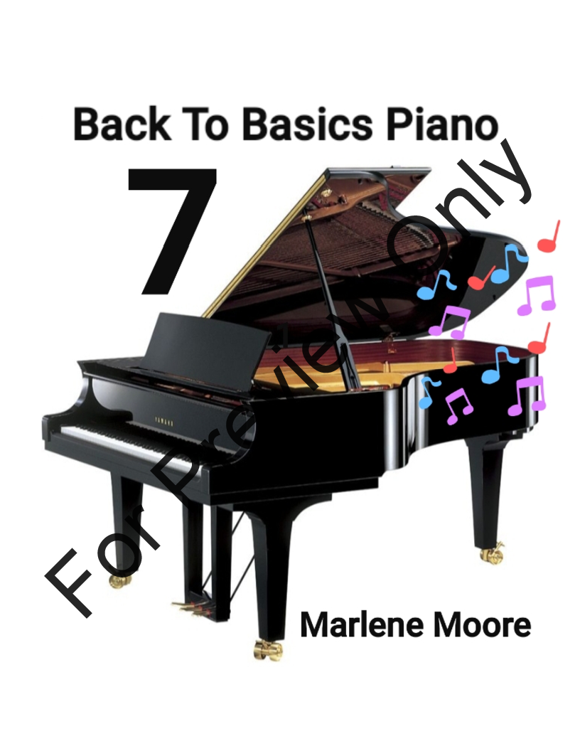 Back To Basics Piano Method Book 7 P.O.D.