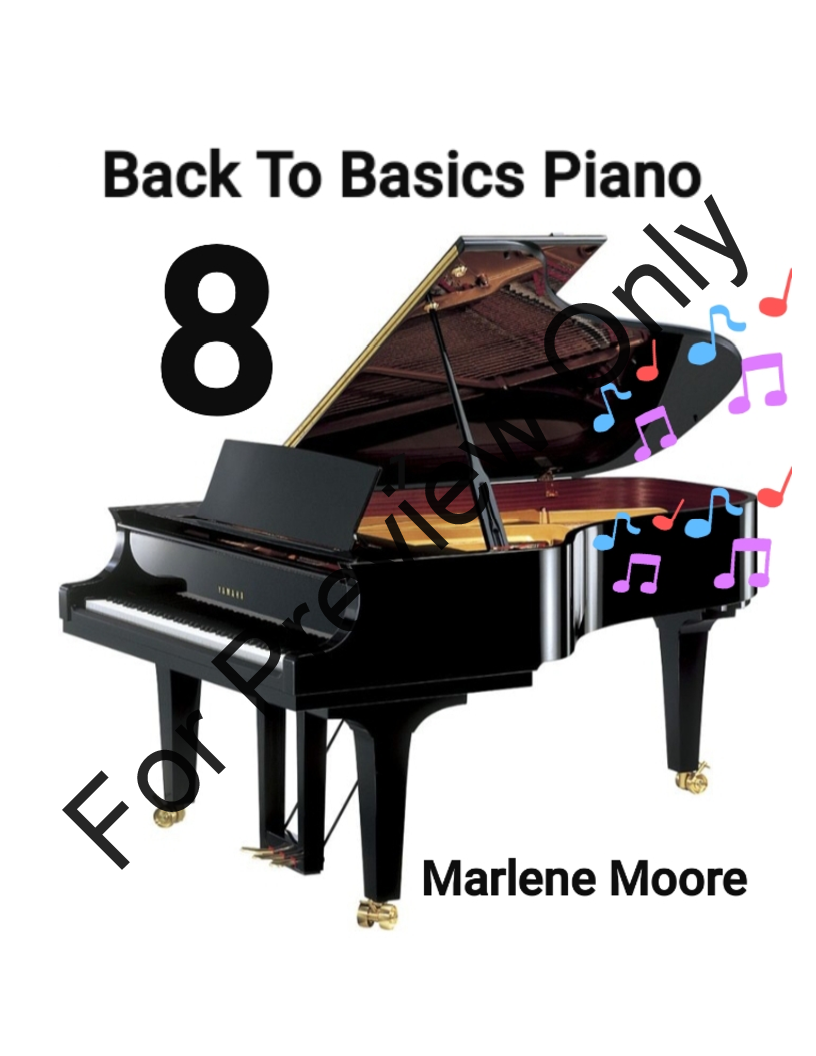 Back To Basics Piano Method Book 8 P.O.D.