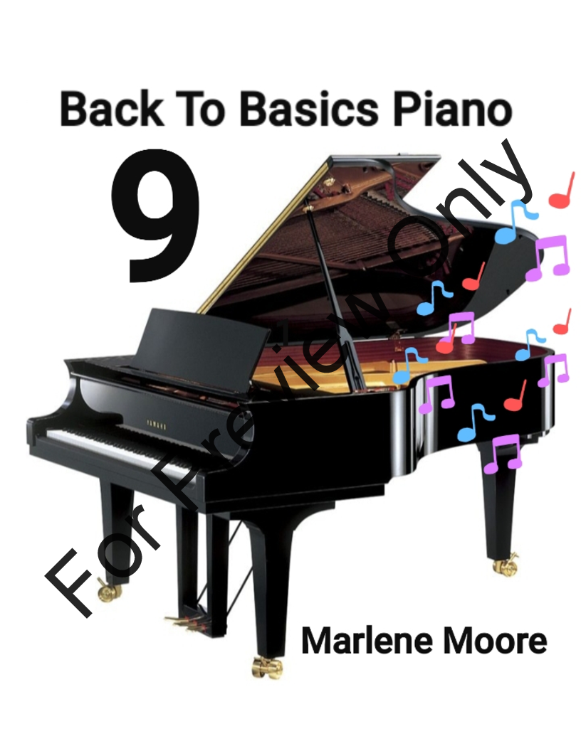 Back To Basics Piano Method Book 9 P.O.D.