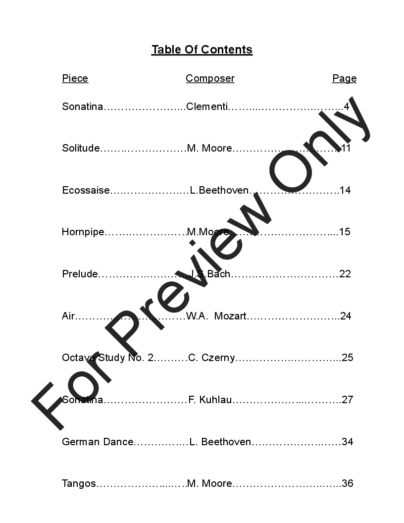 Back To Basics Piano Method Book 9 P.O.D.