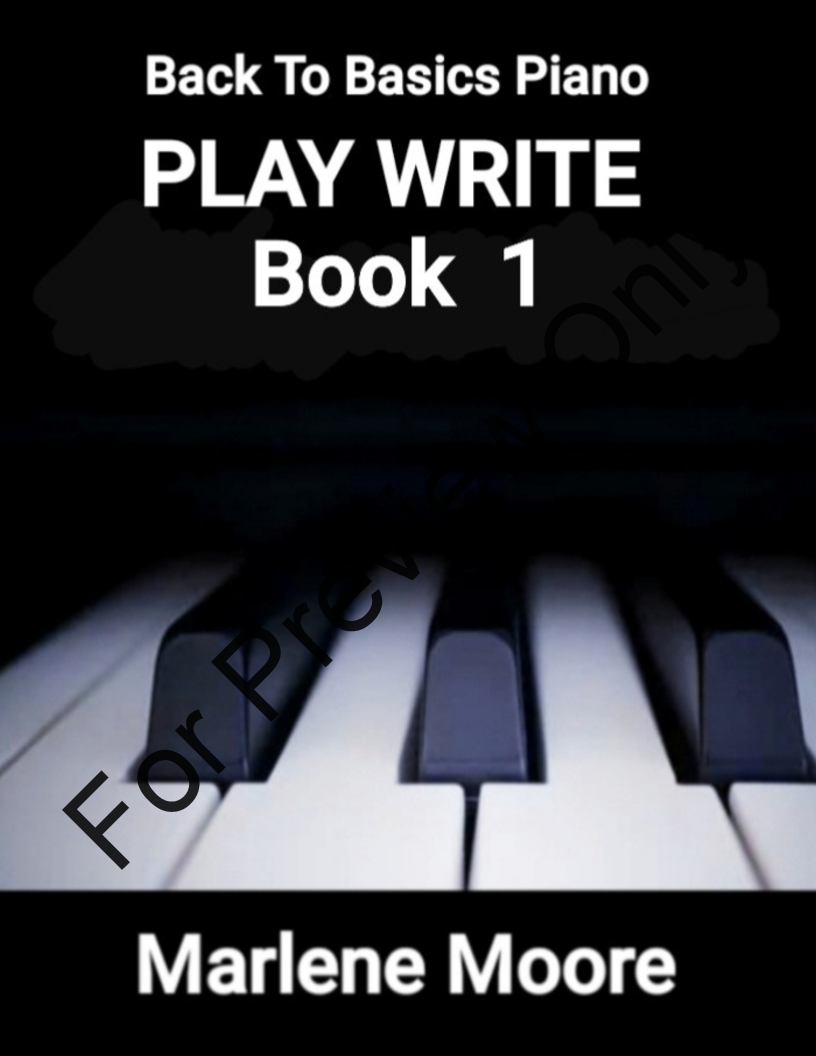 Back To Basics Play Write Book 1 P.O.D.