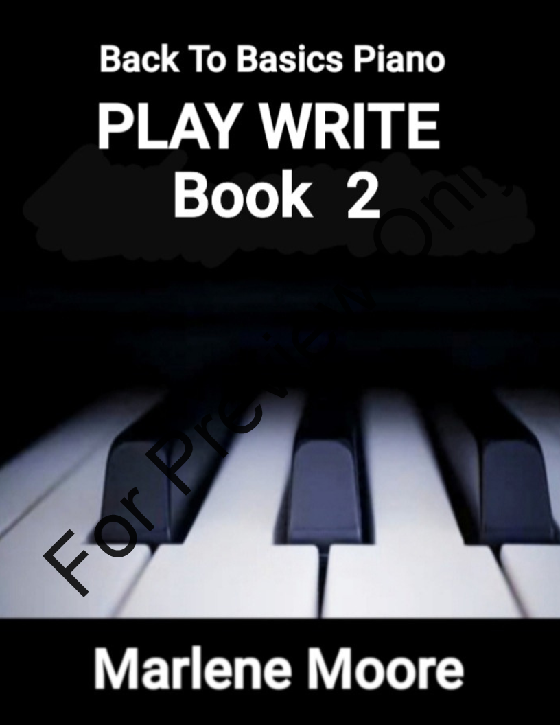 Back To Basics Play Write Book 2 P.O.D.