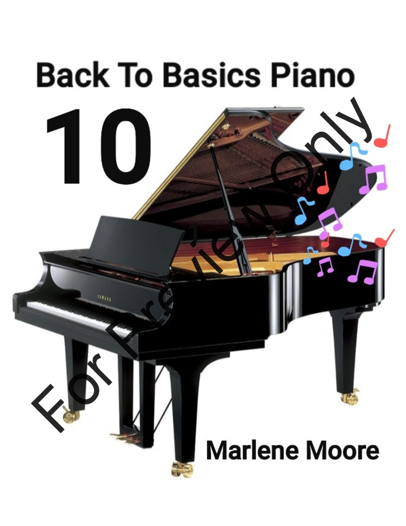 Back To Basics Piano Method Book P.O.D.