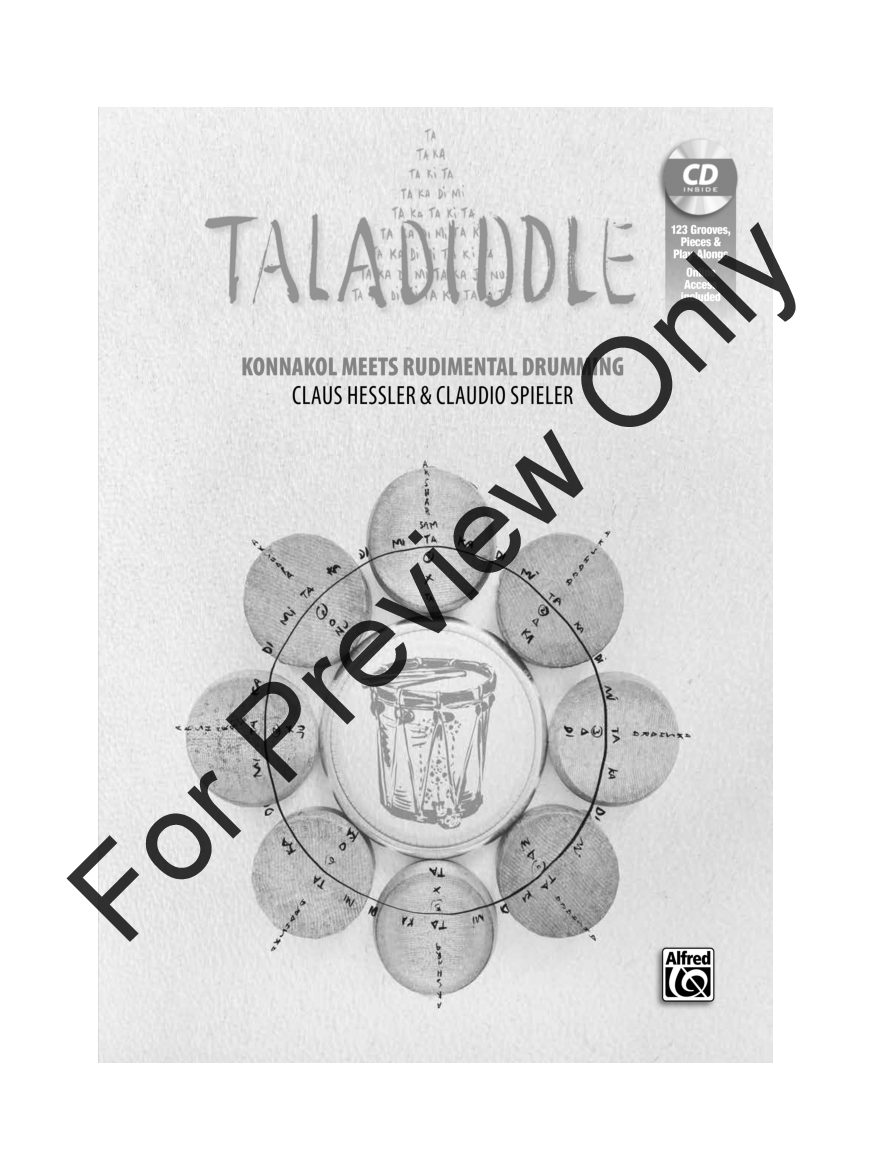 Taladiddle Percussion Book