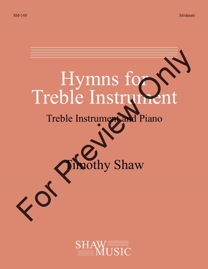 Hymns for Treble Instrument P.O.D.