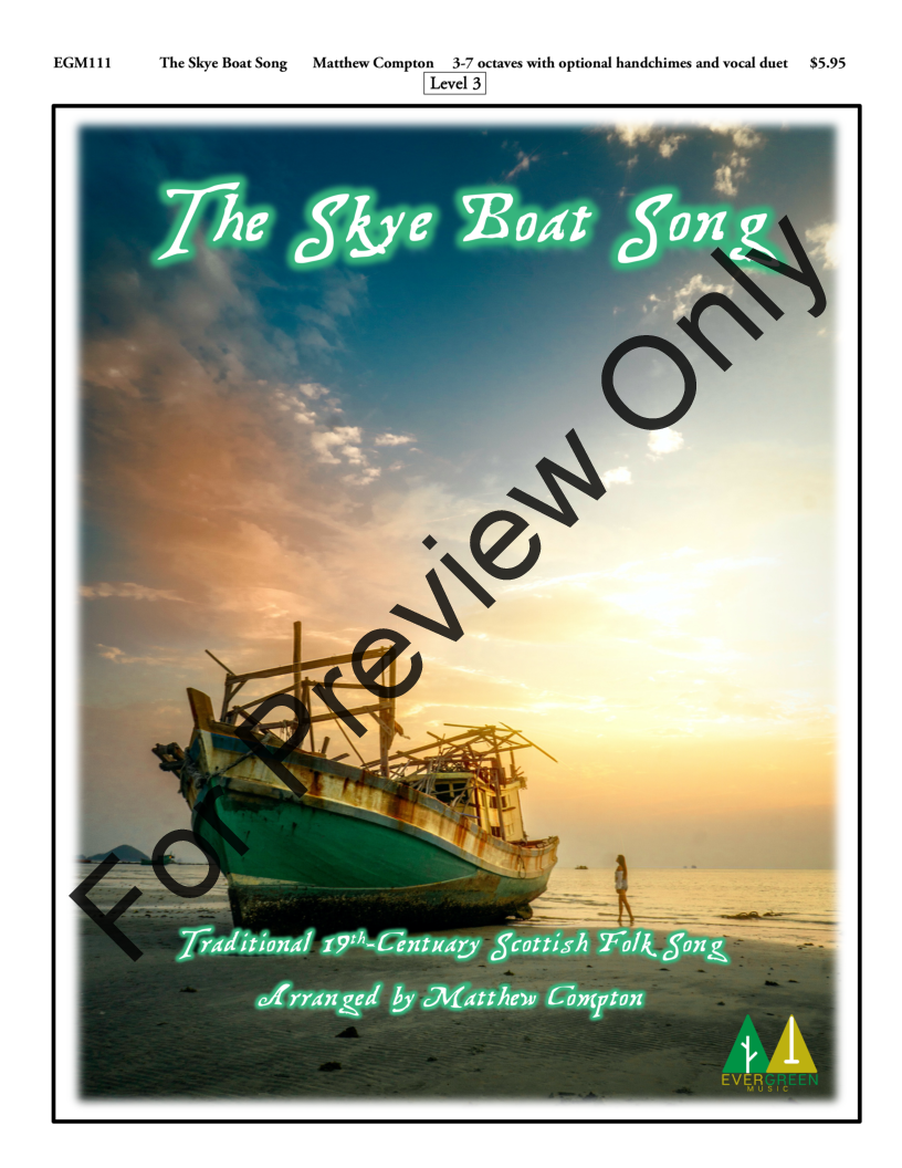 The Skye Boat Song 3-7 Octaves