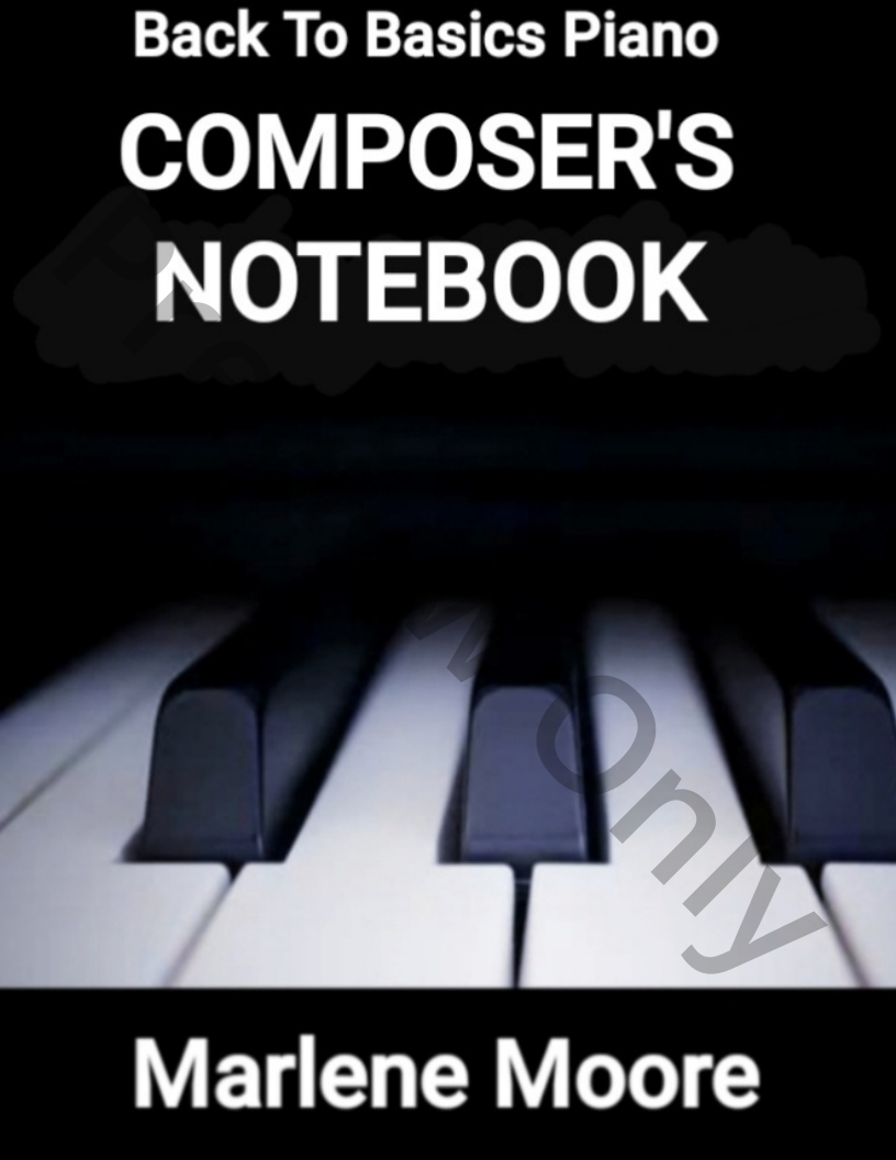 Composer's Notebook P.O.D.