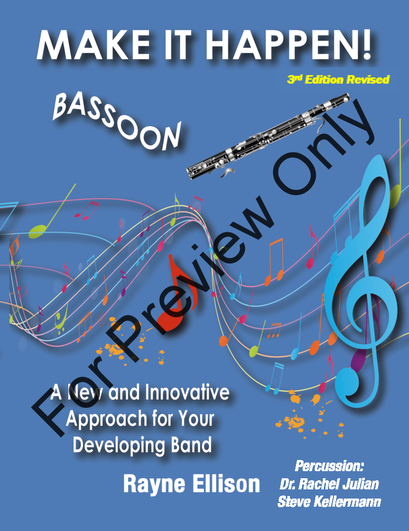 Make It Happen! Developing Band Method - Bassoon P.O.D