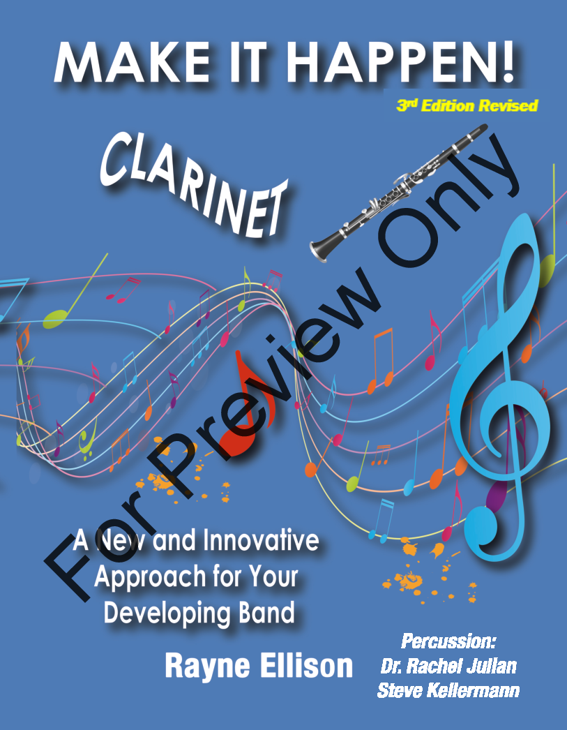 Make It Happen! Developing Band Method - Clarinet P.O.D