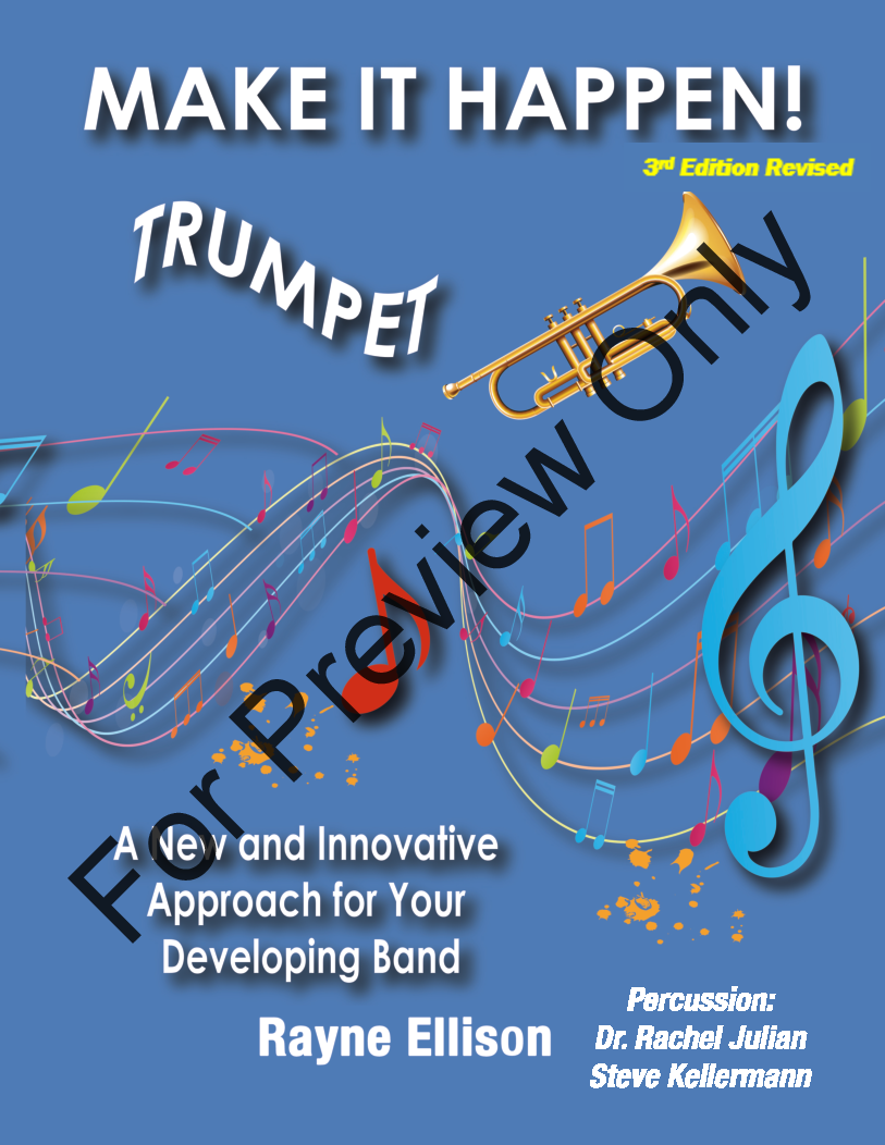 Make It Happen! Developing Band Method - Trumpet P.O.D