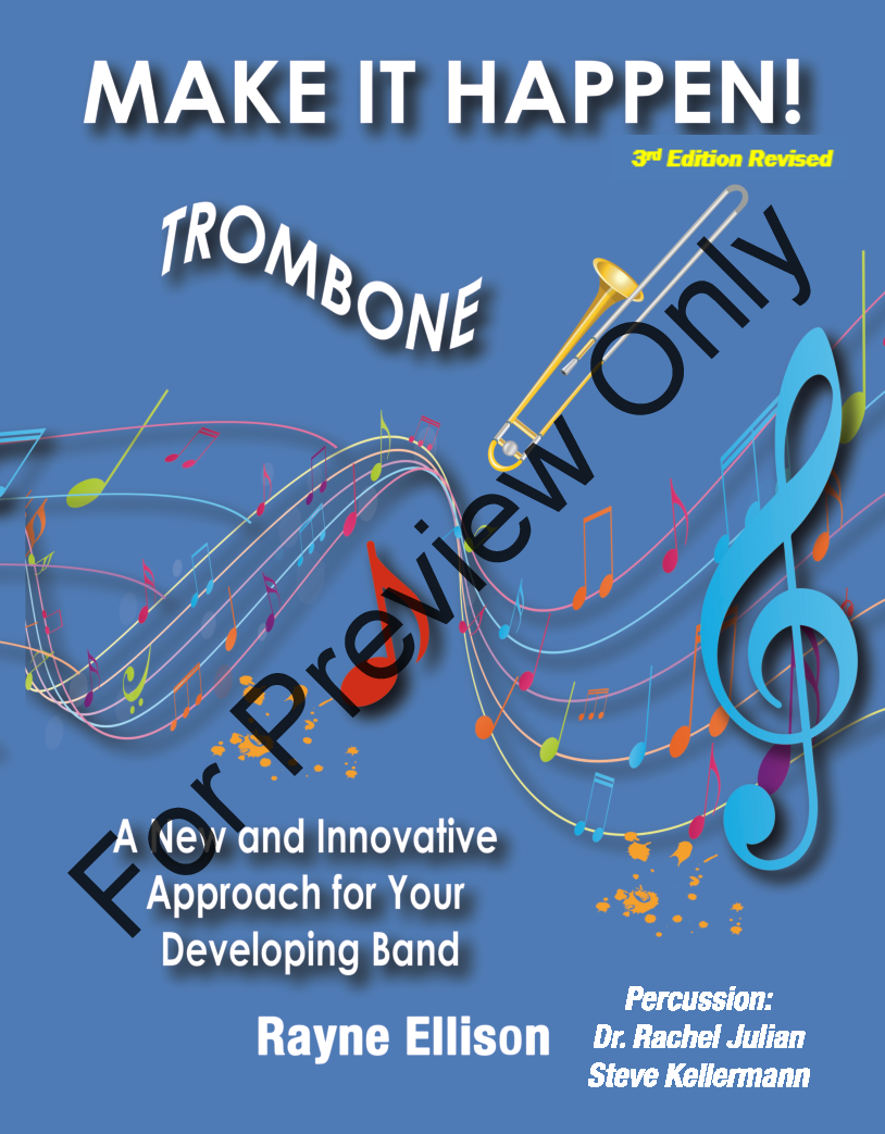 Make It Happen! Developing Band Method - Trombone P.O.D