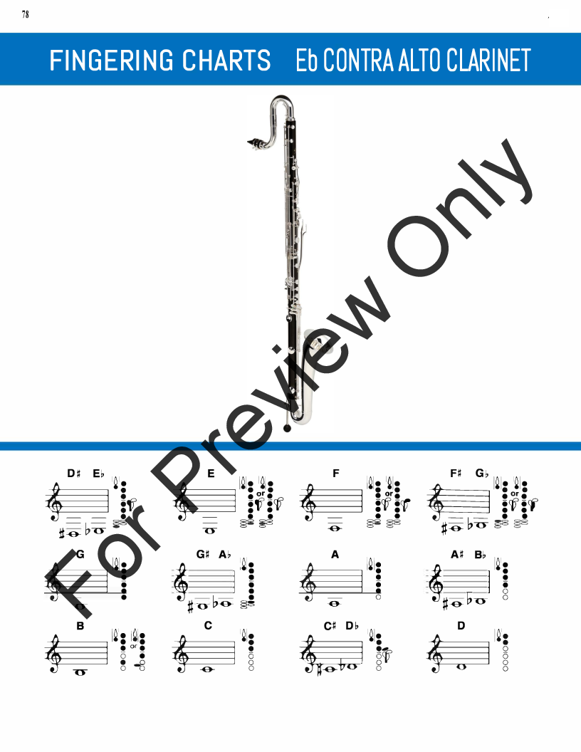 Make It Happen! Developing Band Method - Contra-Alto Clarinet P.O.D