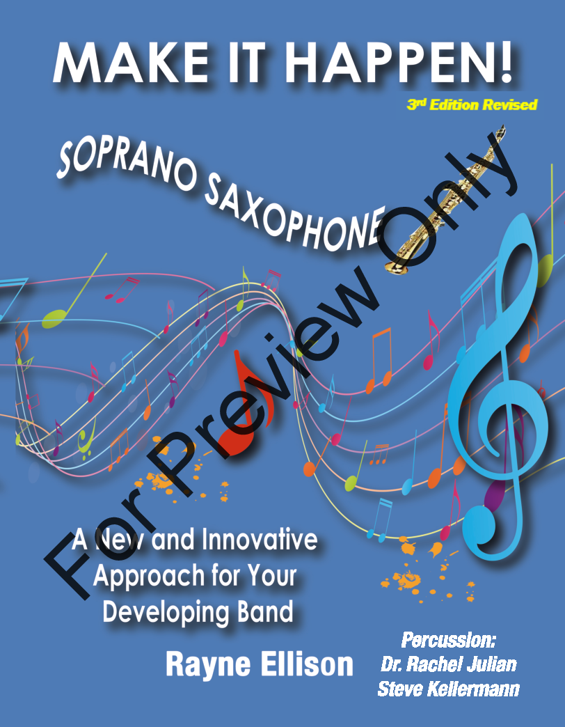 Make It Happen! Developing Band Method - Soprano Sax P.O.D