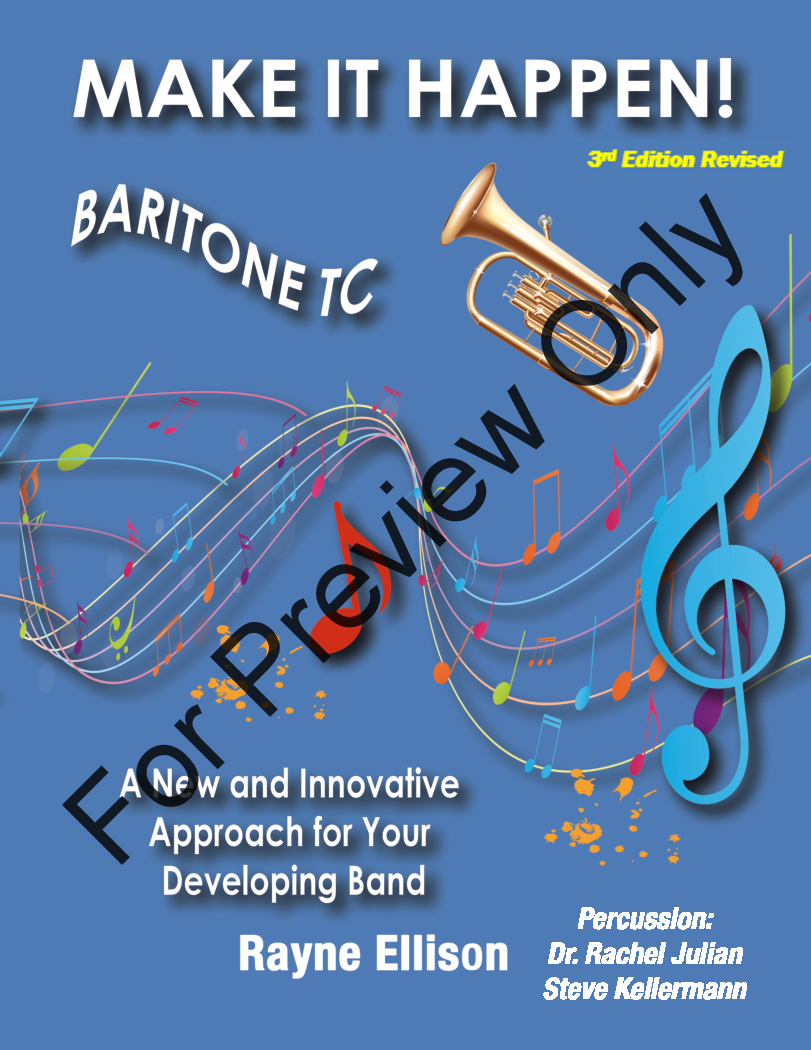 Make It Happen! Developing Band Method - Baritone TC P.O.D