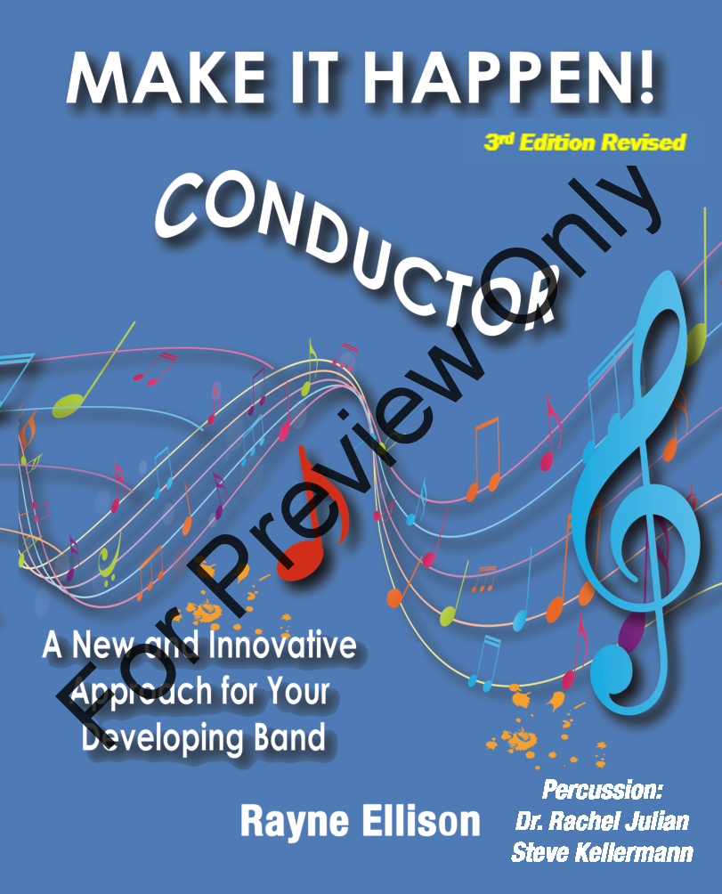 Make It Happen! Developing Band Method - Conductor P.O.D