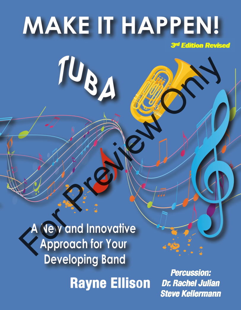 Make It Happen! Developing Band Method - Tuba P.O.D