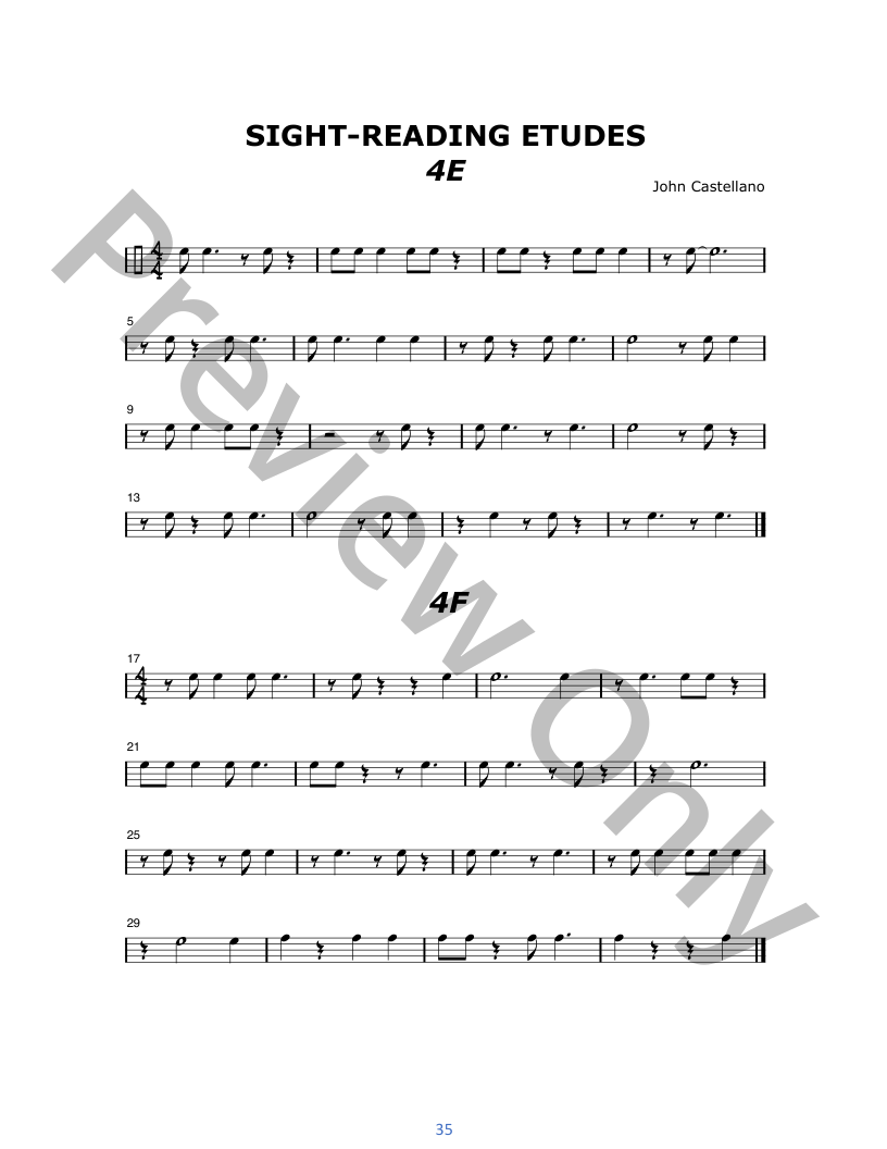 Contemporary Sight-Reading Method: Percussion Book P.O.D
