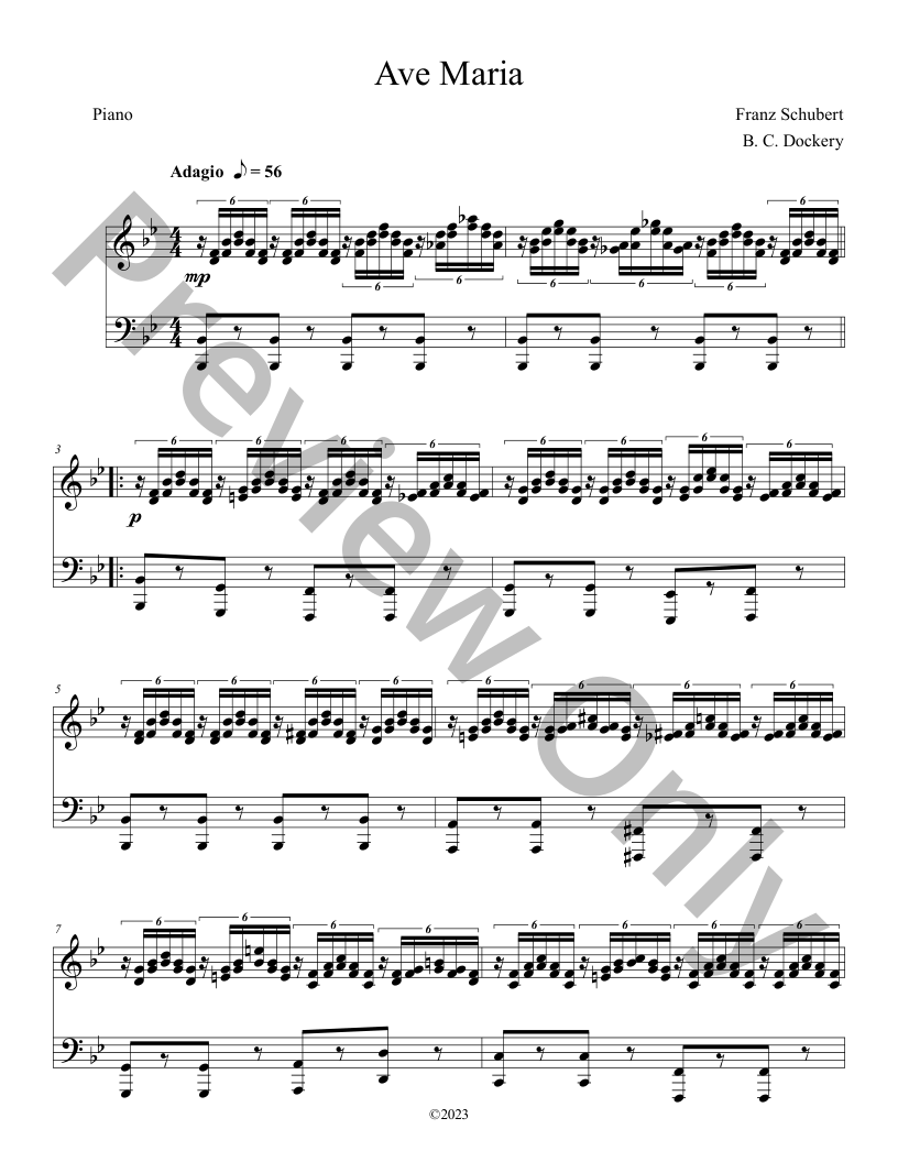  20 Classical Themes for Clarinet Solo with Piano Accompaniment P.O.D