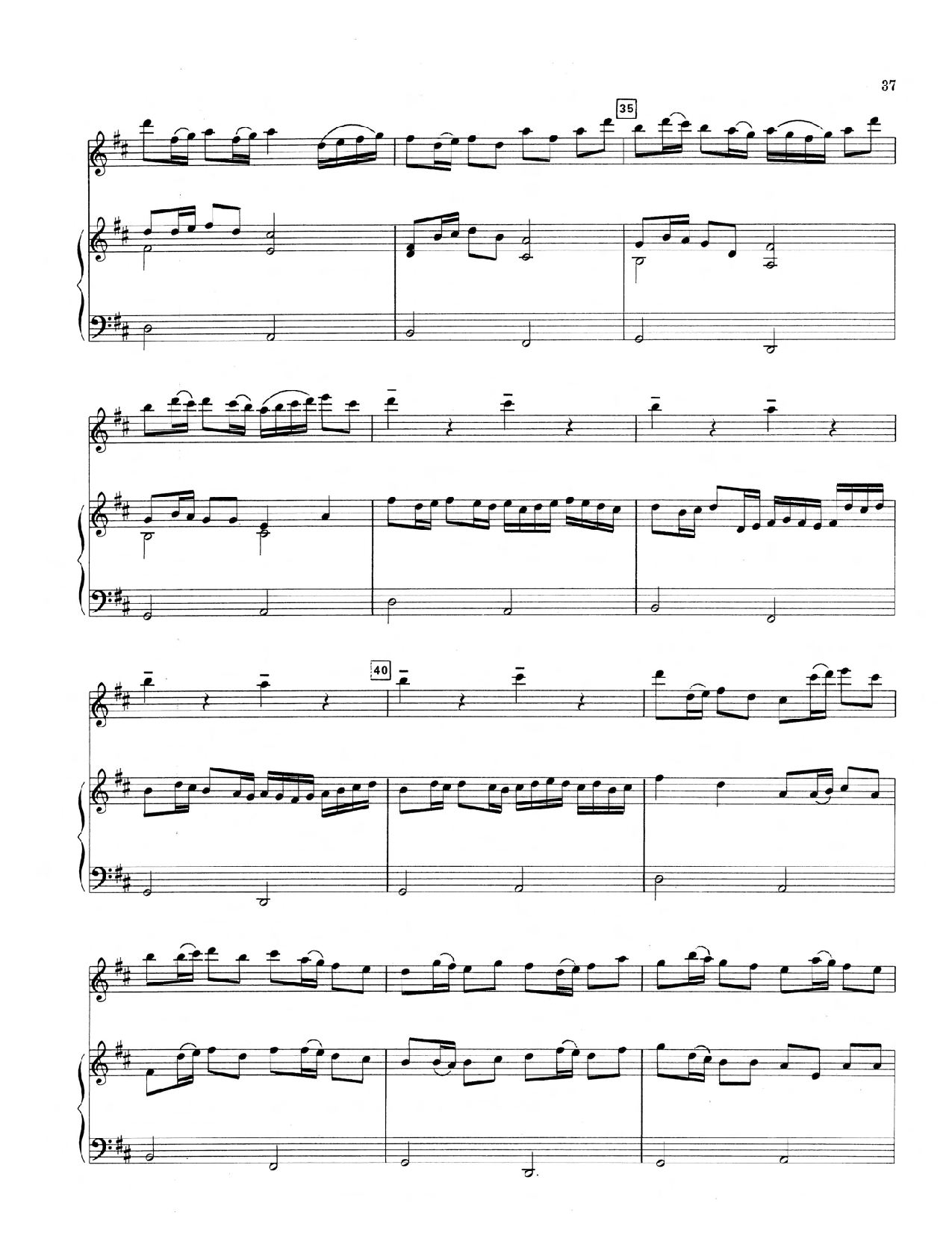 CLASSIC SOLOS FOR FLUTE AND KEYBOARD