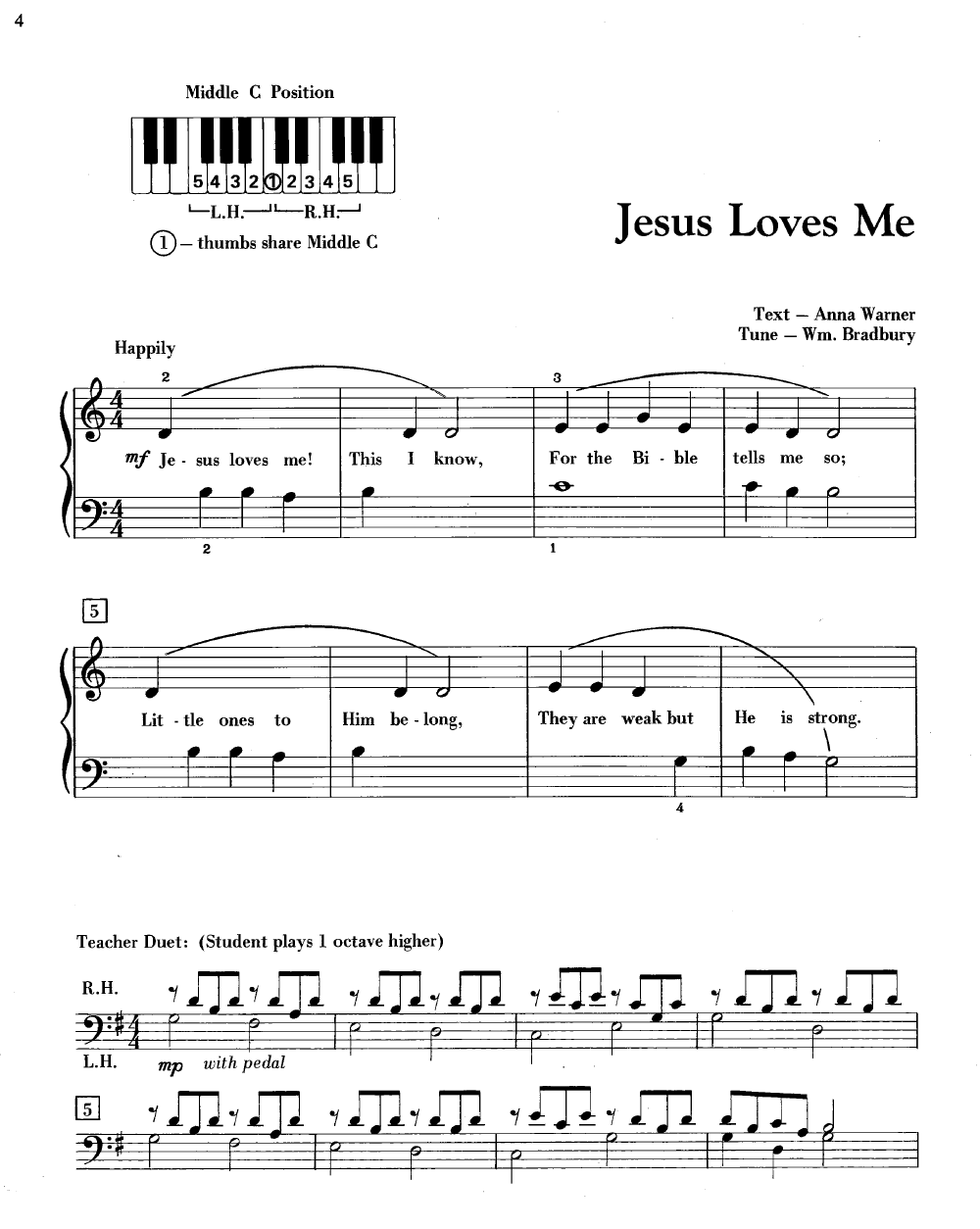 Playtime Piano Hymns #1