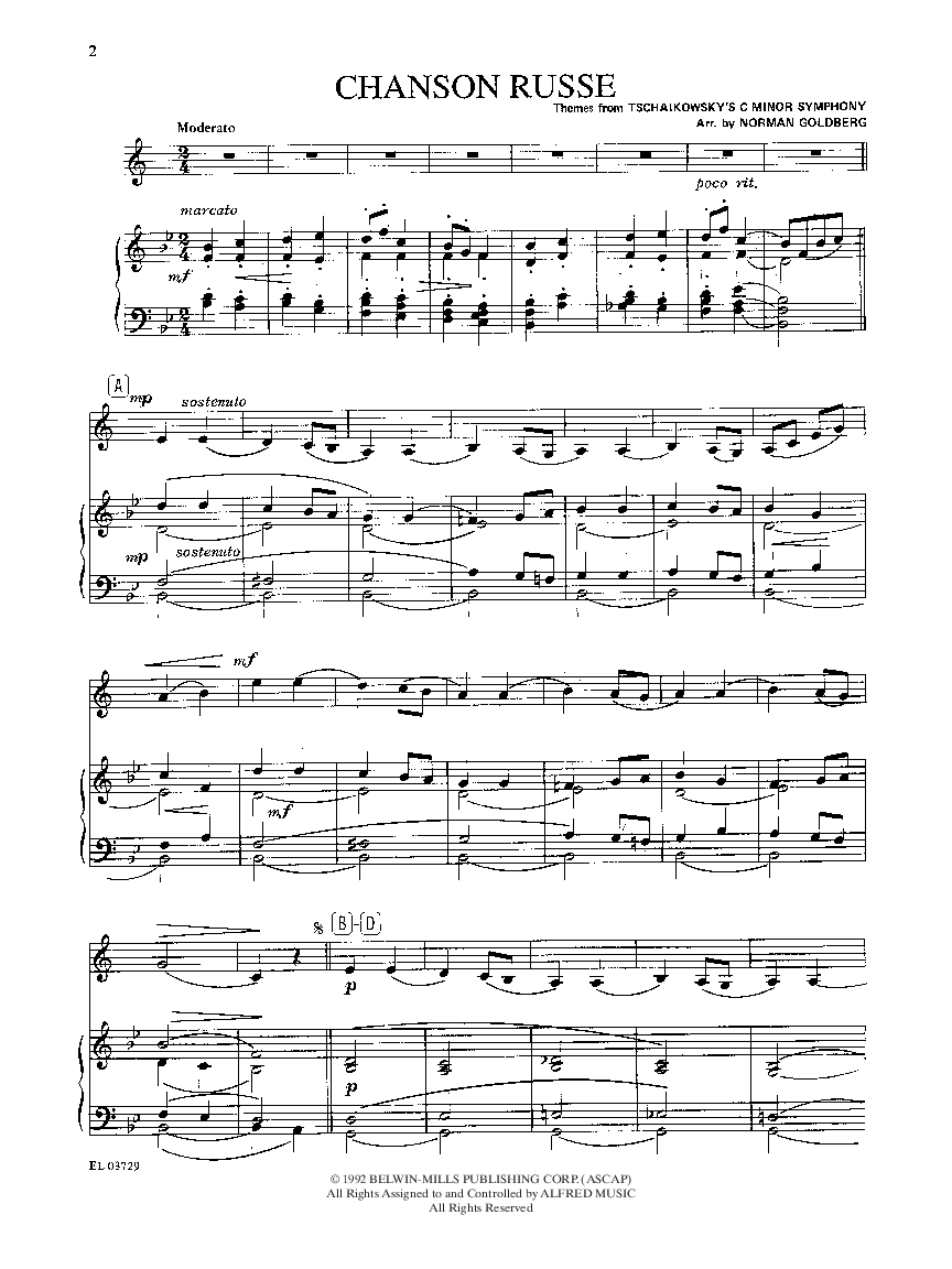 Classic Festival Solos Vol. 1 Piano Accompaniment