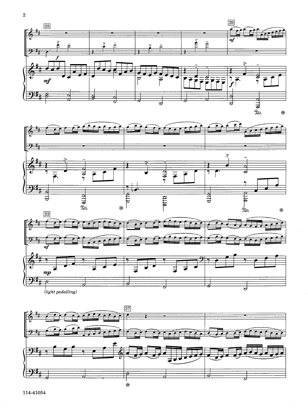 PACHELBEL CANON VIOLIN/CELLO/PIANO