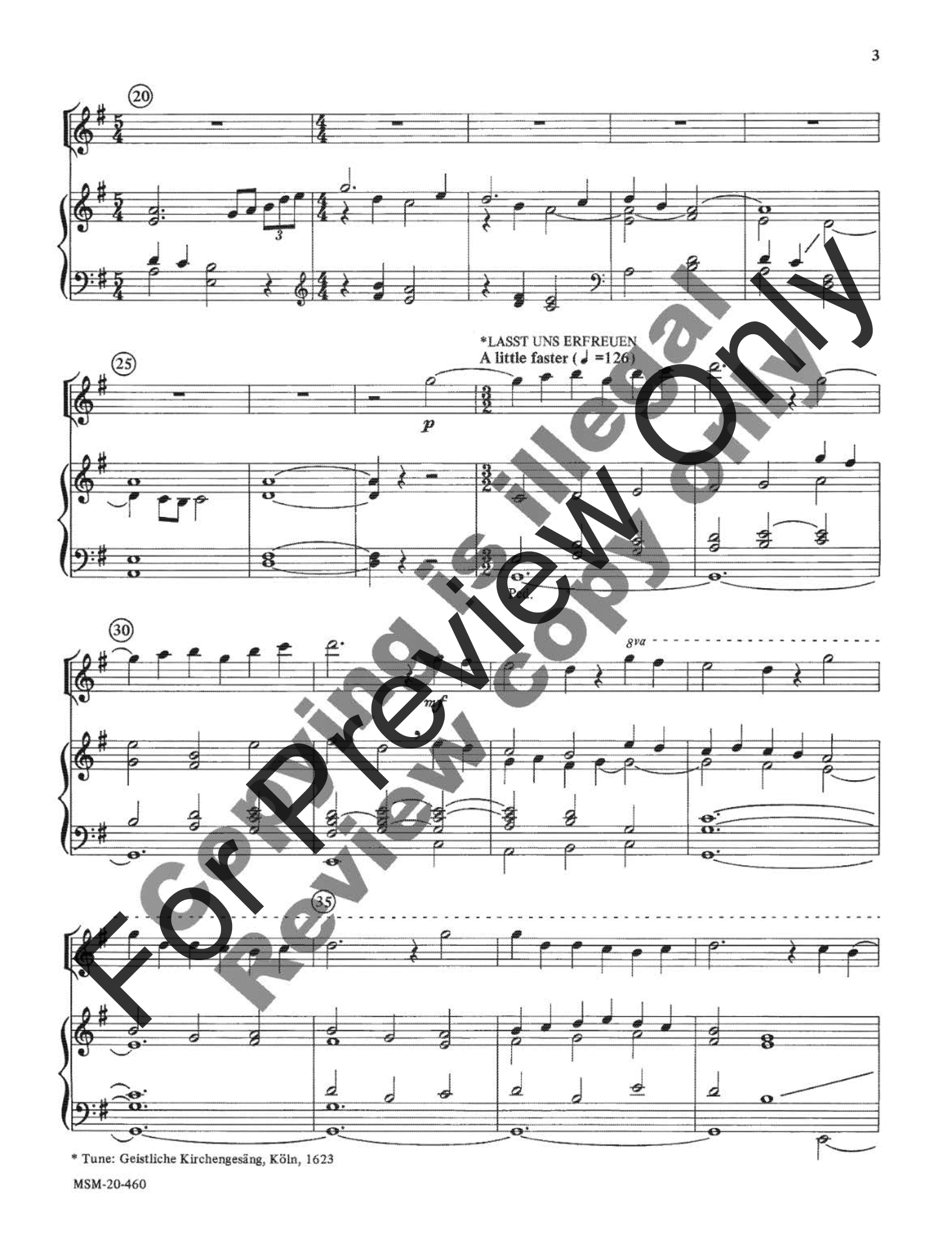 An Easter Prelude for Flute and Organ