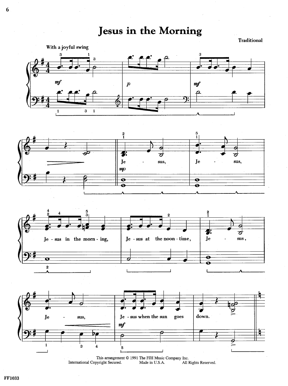 Funtime Piano Hymns