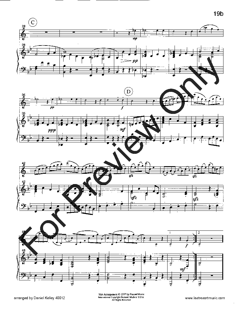 20 Sacred and Spiritual Solos Clarinet and Piano
