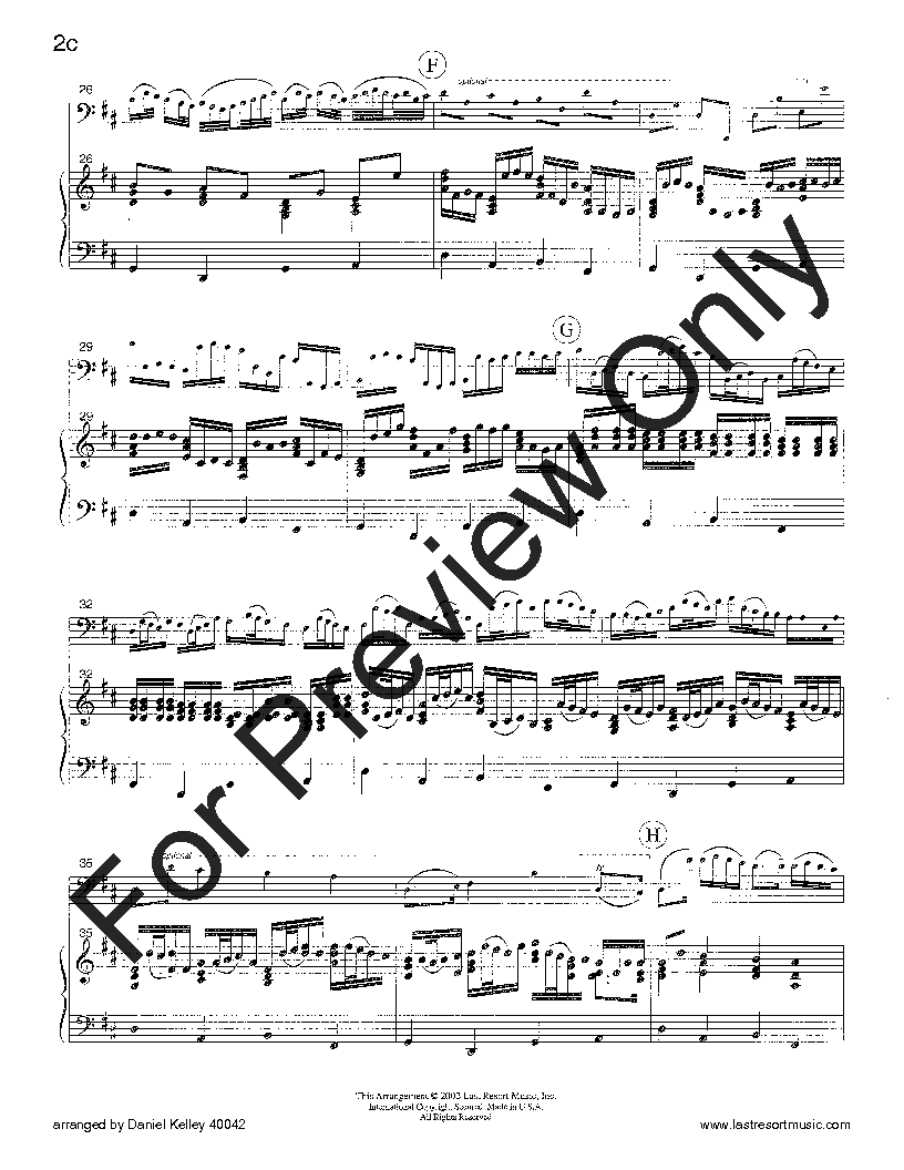 20 Traditional Wedding Solos Cello or Bassoon and Piano