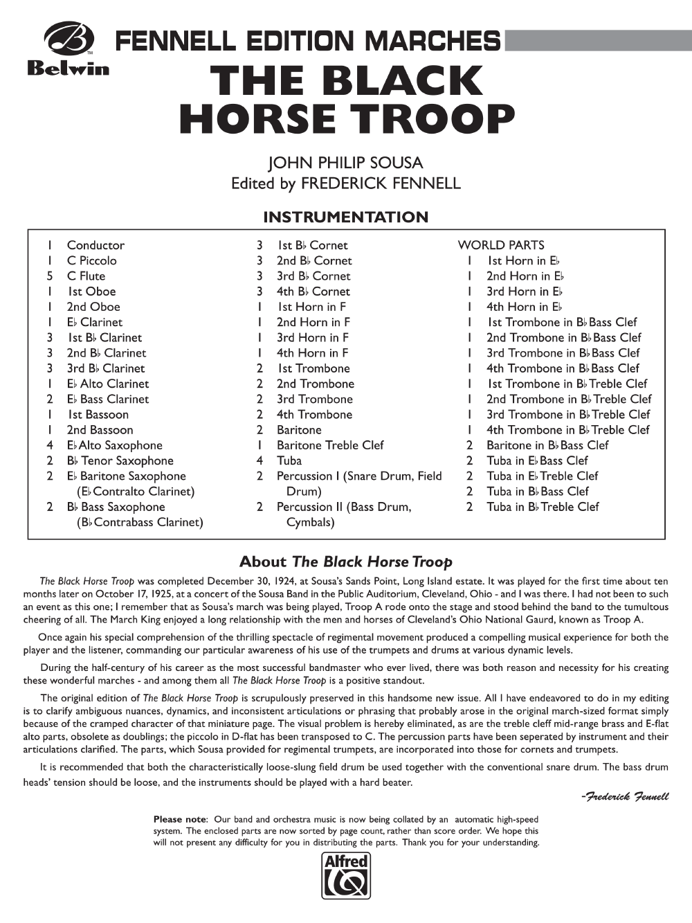 BLACK HORSE TROOP