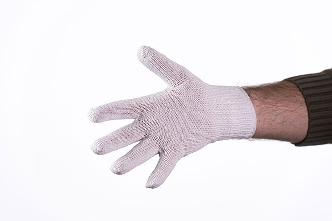Handbell Heavyweight Knit Gloves