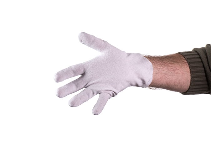 Handbell Gloves - Practice