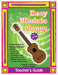 Easy Ukulele Songs in D by Denise Gagne| J.W. Pepper Sheet Music
