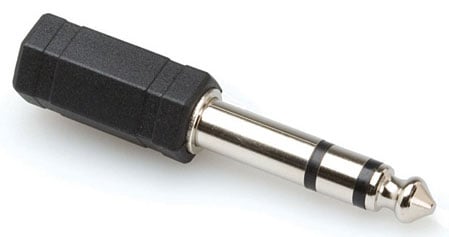 Adaptor 3.5mm Female TRS 1/4