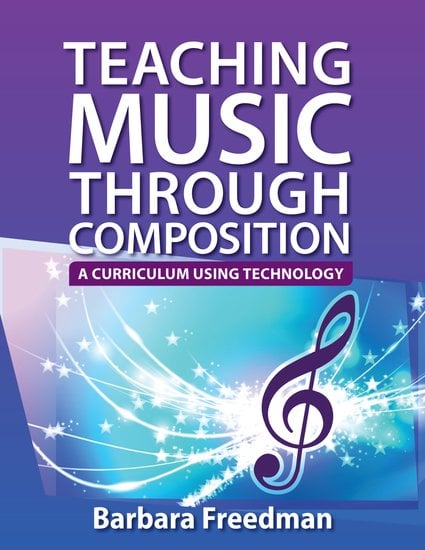 Teaching Music Through Composition classroom sheet music cover