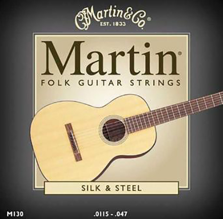 Acoustic Guitar Strings Silk and Steel
