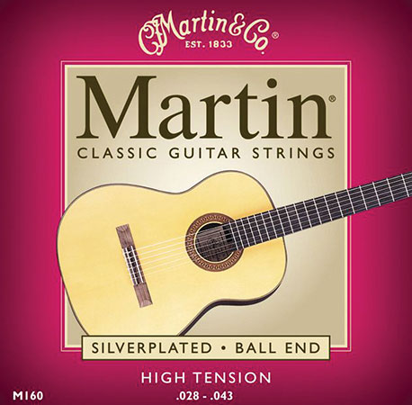 Classical Guitar Strings Ball End M160 (Single S | J.W. Pepper Sheet Music